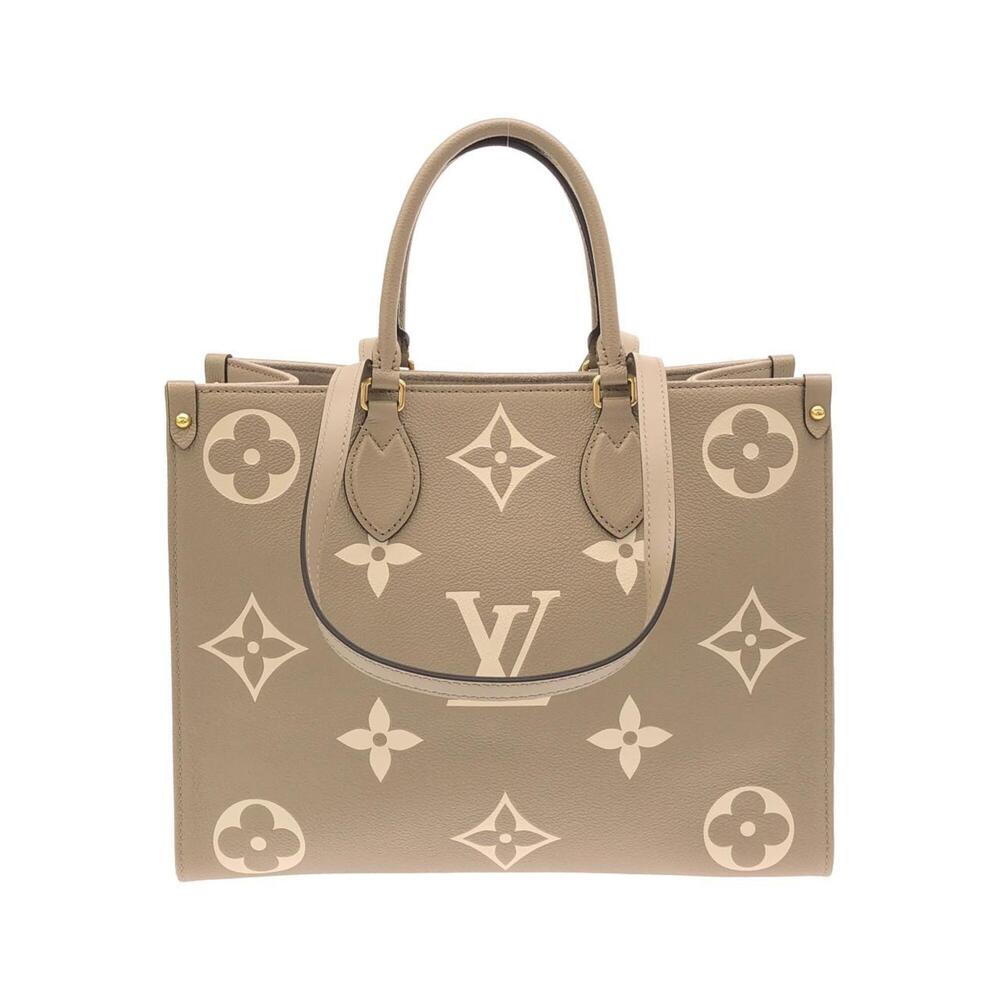 Louis Vuitton Bicolor Monogram Empreinte OnTheGo MM M45494 Handbag